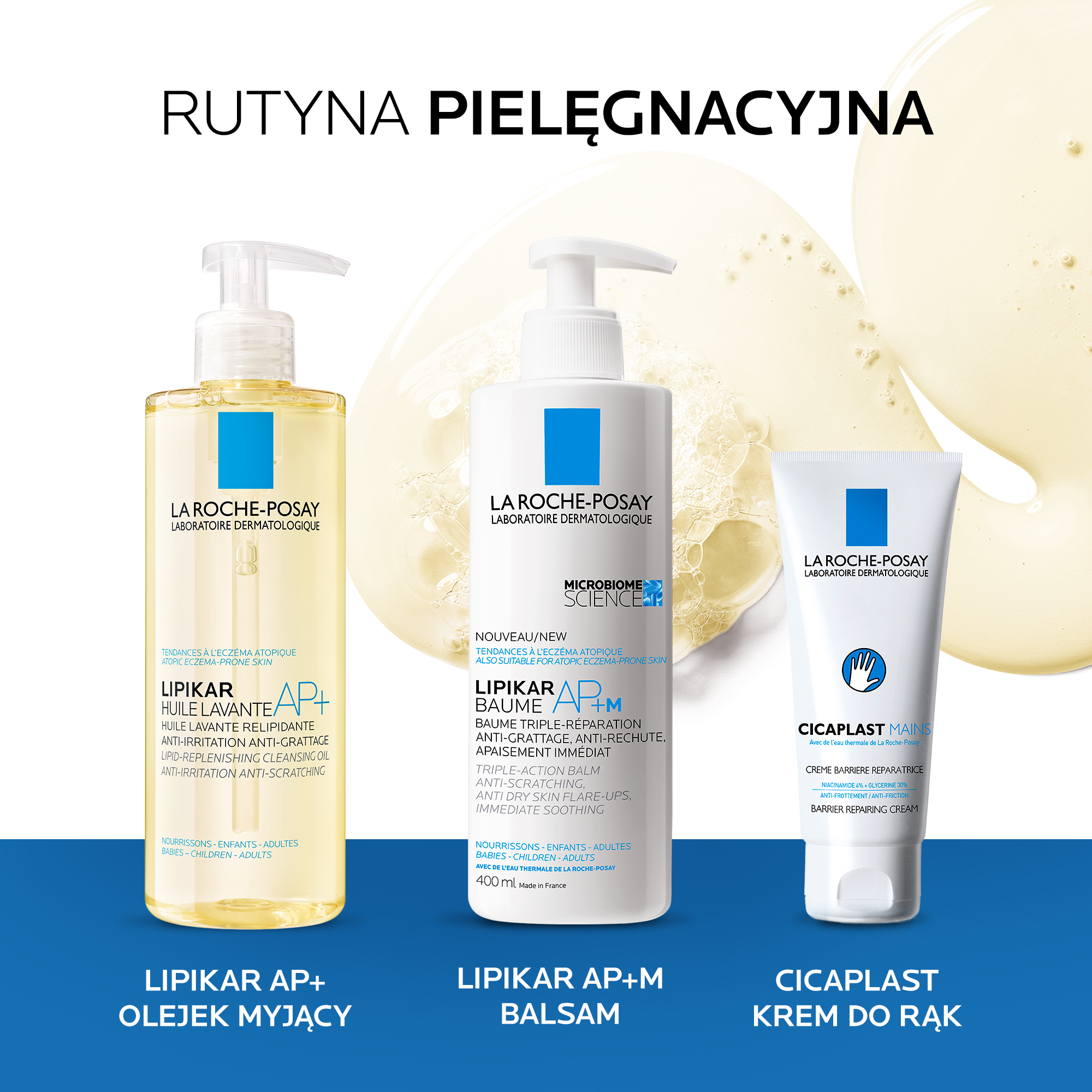 La Roche-Posay Lipikar Óleo AP+