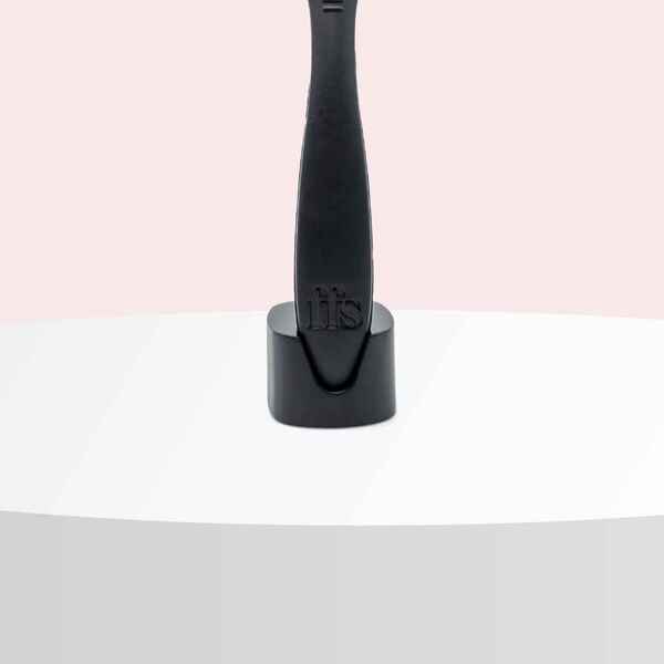 FFS Beauty Premium Rasiererständer – Mattschwarz