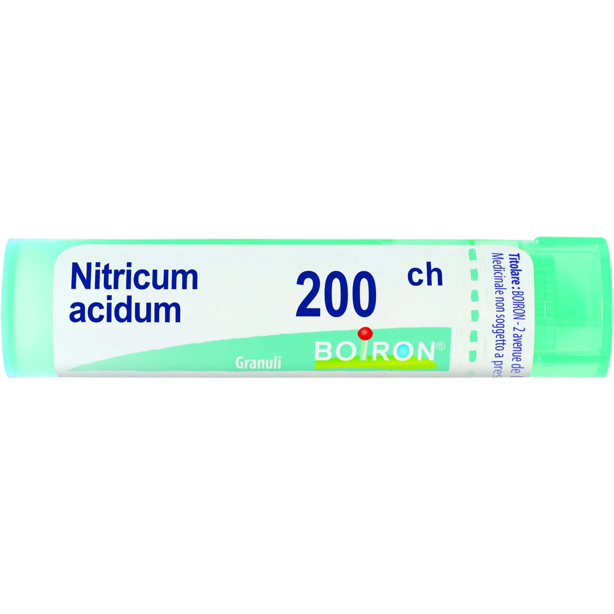 BOIRON Nitricum Acidum 80 Granulat 200 Ch Mehrfachdosisbehälter