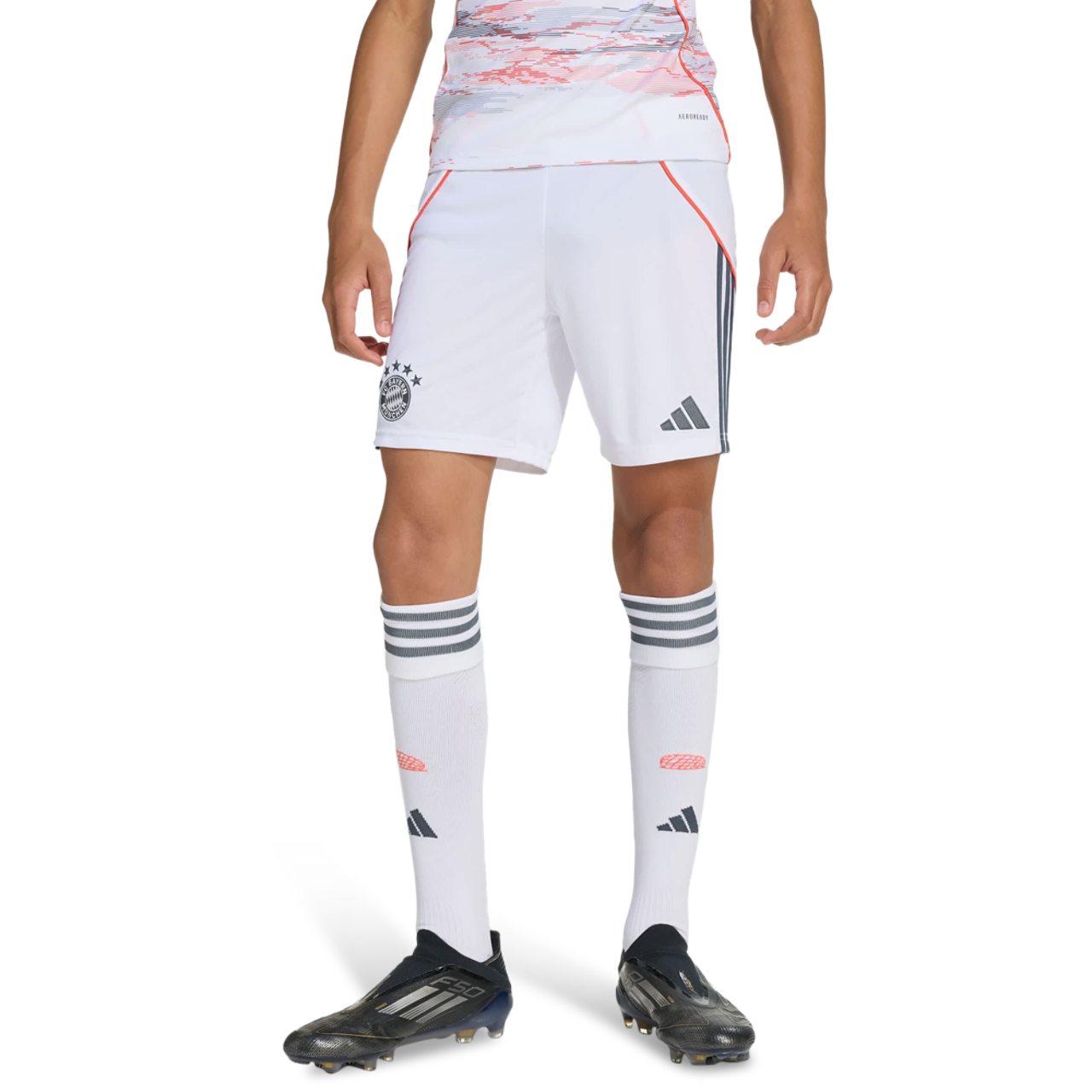 adidas FC Bayern 25/26 Udebaneshorts