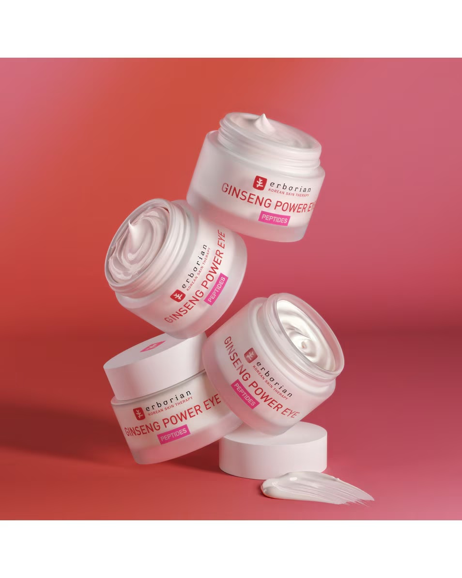 ERBORIAN GINSENG POWER EYE Κρέμα ματιών για λείανση