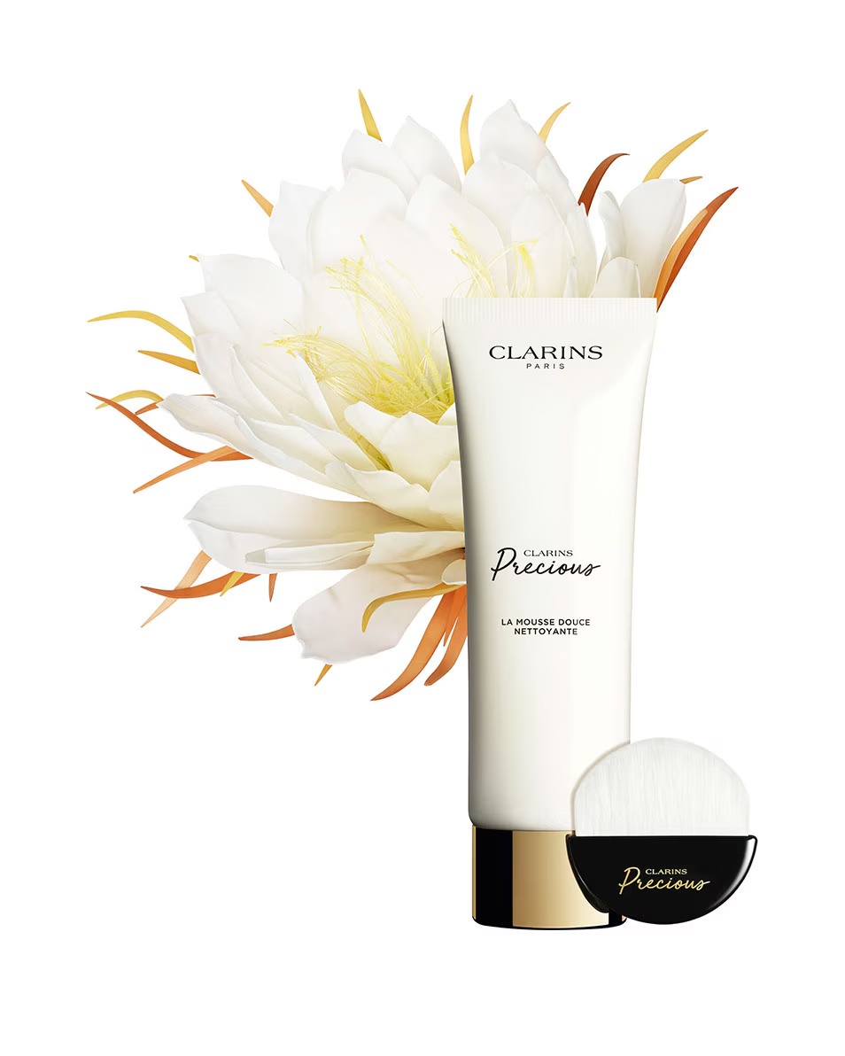 CLARINS PRECIOUS Precious La Mousse Douce Nettoyante