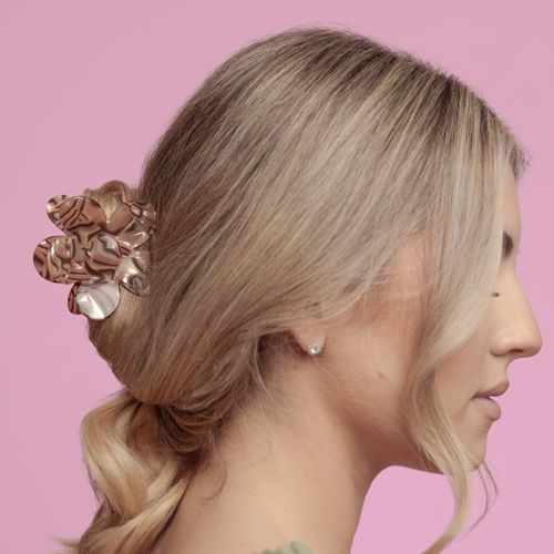 Sponka za lase Oh My Hair Opal Flower Ravnalniki in dodatki za lase