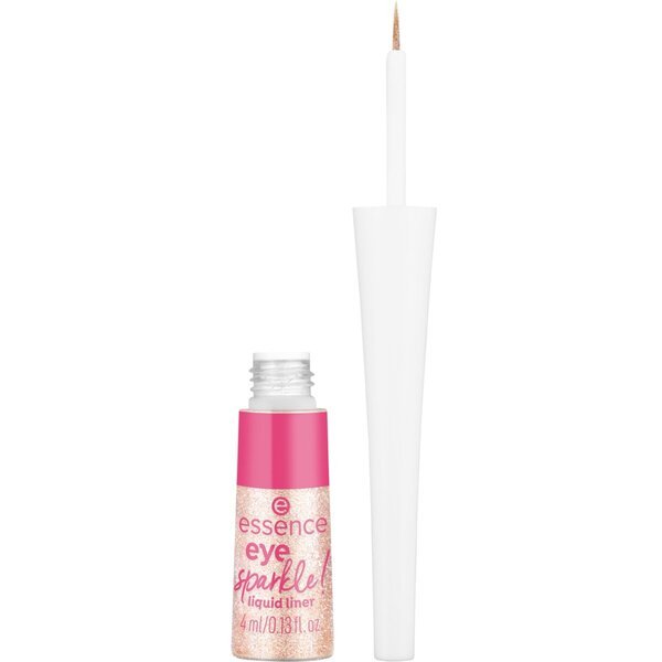 Essence Eye Sparkle! 01 Sparkling Lights šķidrais acu zīmulis<br>4ml