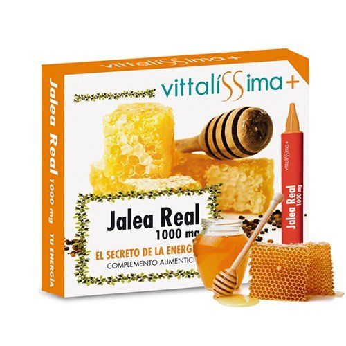Matična mliječ 1000 mg u bočicama Prehrana i dijetetika