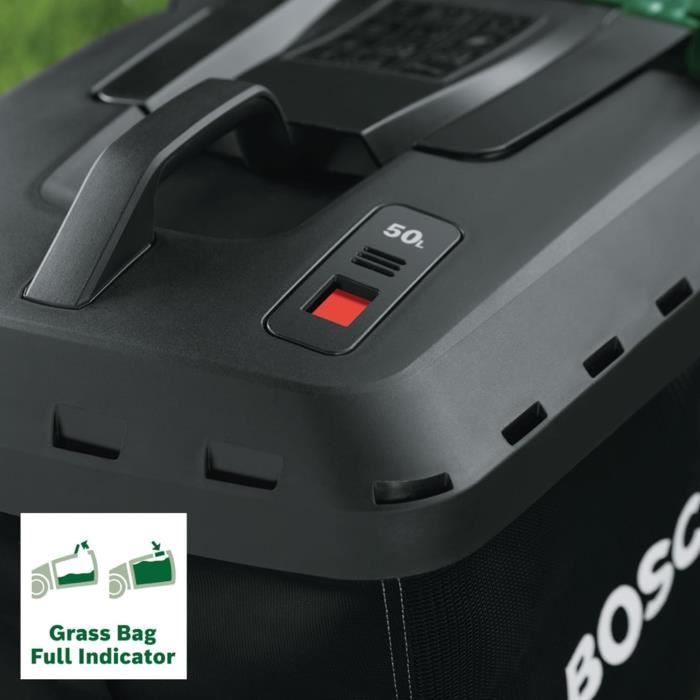 36V-40-650 Cordless Lawnmower - BOSCH