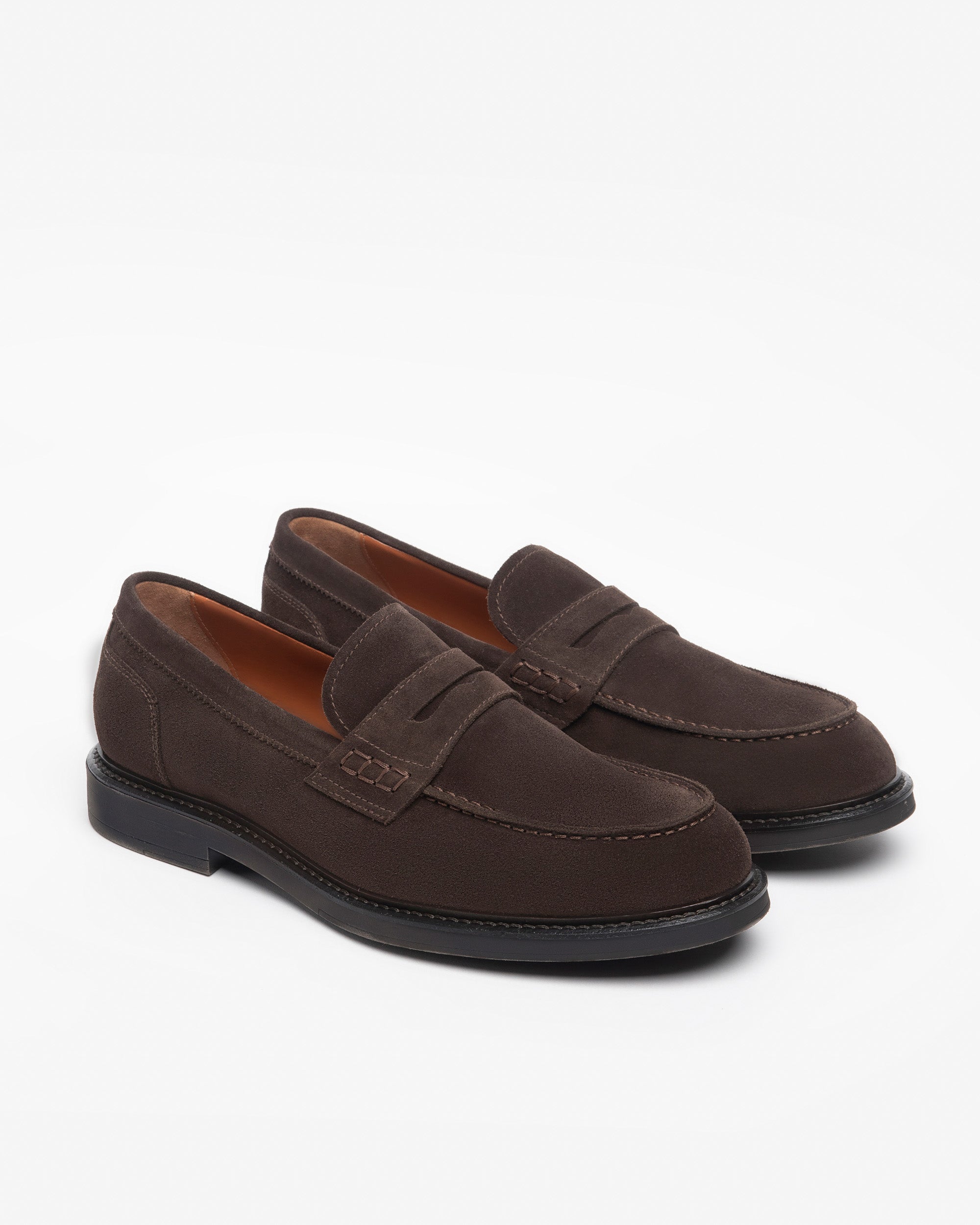  Mocassins en daim pour hommes
