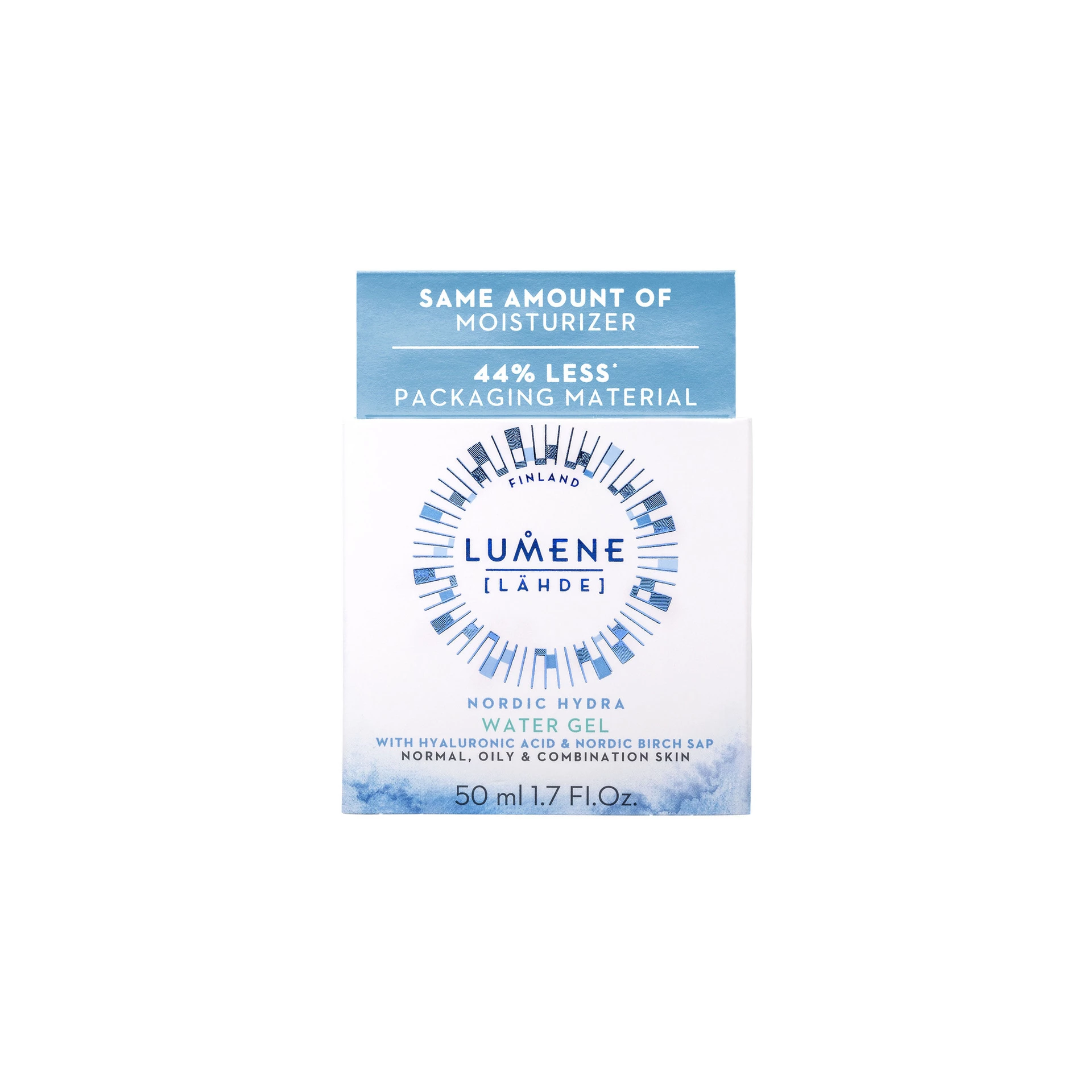 Nordic Hydra Water Gel дневна крема 50 мл - Lumene