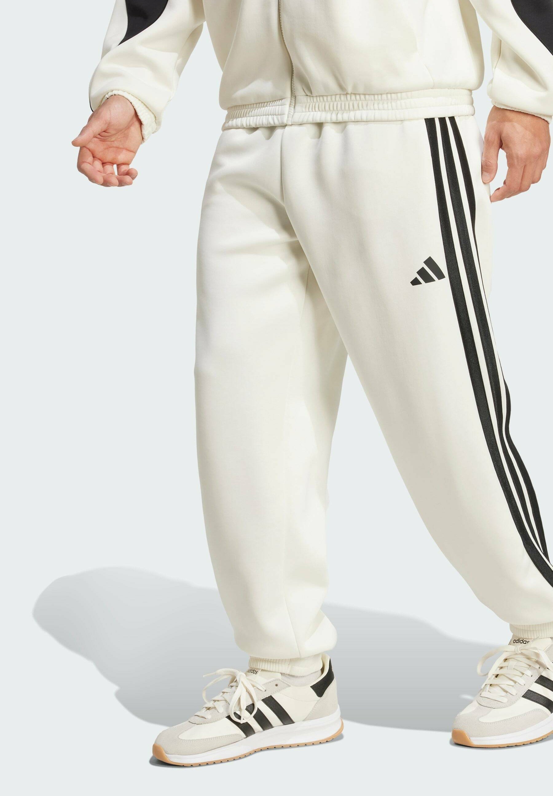 „Adidas Sportswear“ sportinės kelnės – balkšvai juodos