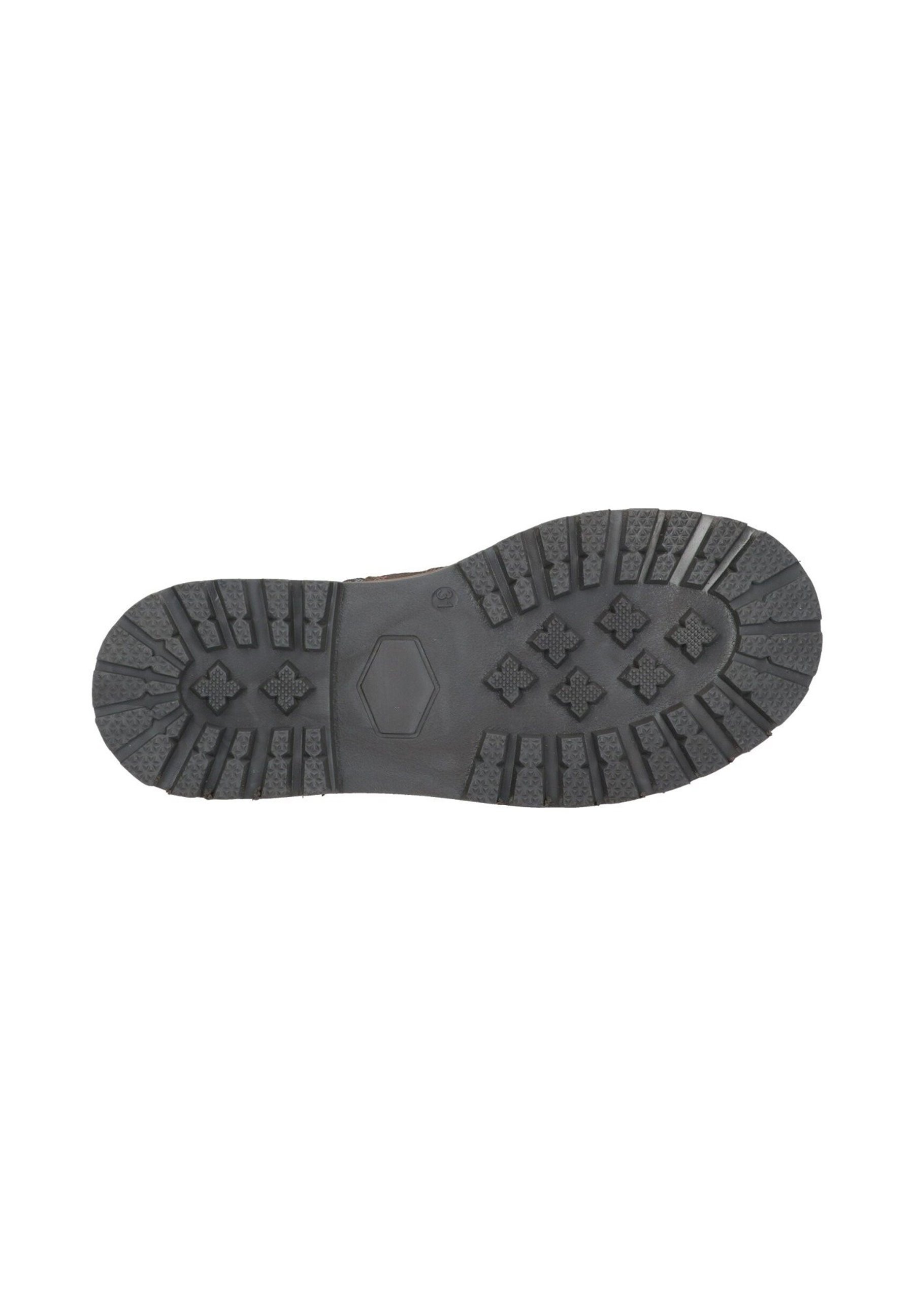 Braqeez HIKE – Klassische Stiefeletten – braun