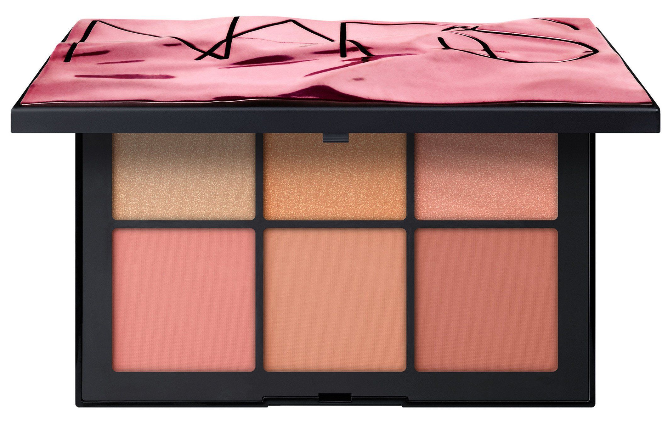 Overlust Cheek Palette Blush Palette Luksuzno rumenilo