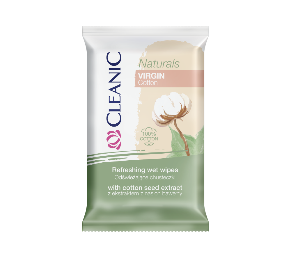 Coton vierge Cleanic Naturals
