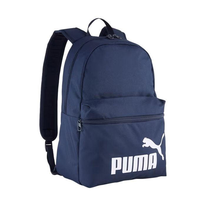 Σκούρο μπλε σακίδιο πλάτης PUMA για γυναίκες και άνδρες - Phase Backpack Puma Navy 297716