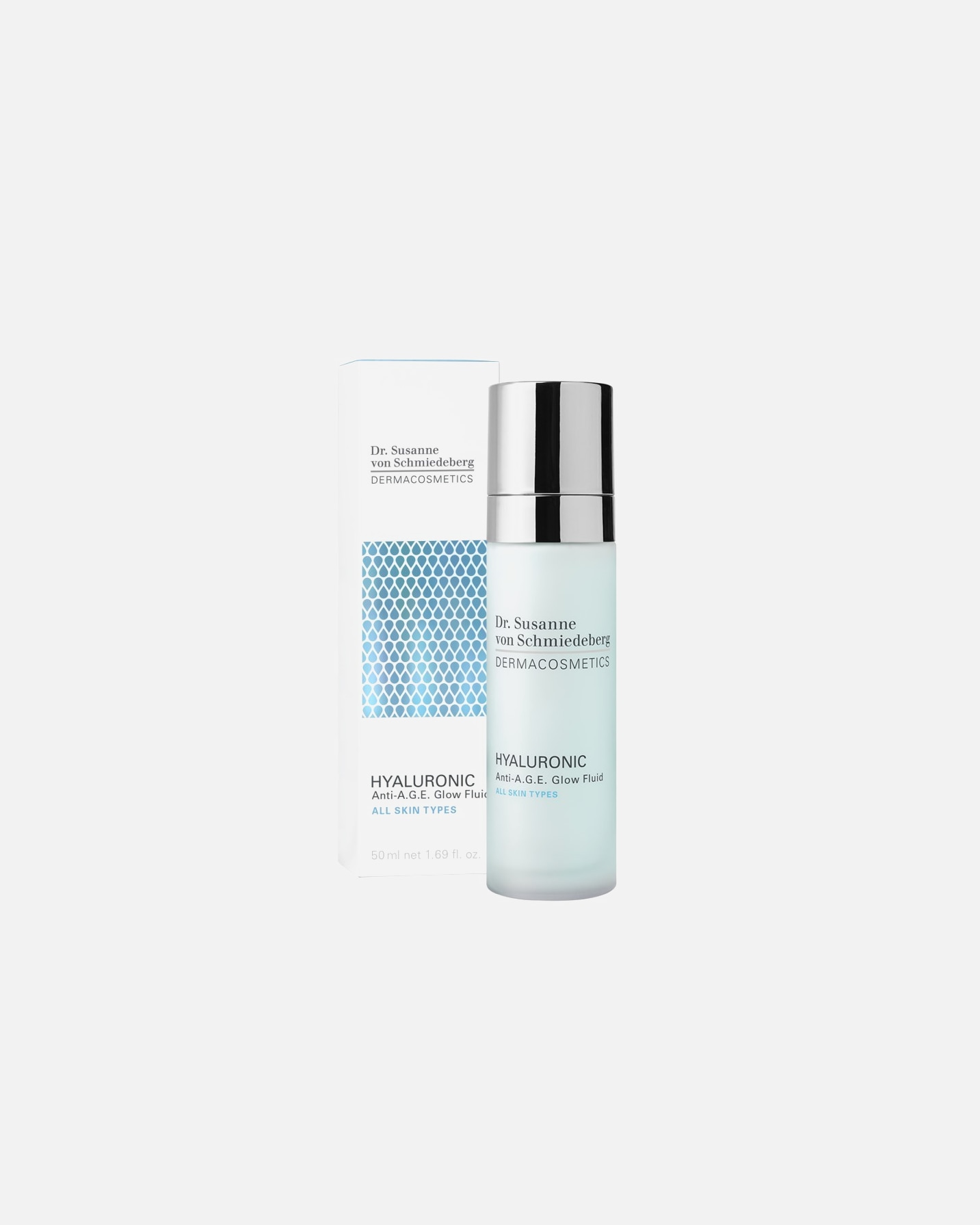Dr. Susanne von Schmiedeberg Fluide Facial Hyaluronique Anti-AGE Glow Fluid – 50 ml