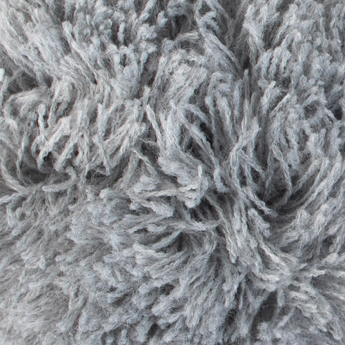 Cabaia Pompon Acrylique Gri Deschis Gri