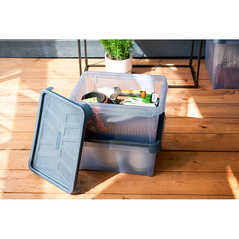 Smartstore Opbergdoos SmartStore™ met deksel 33 liter Droog L50 x B40 x H27 cm