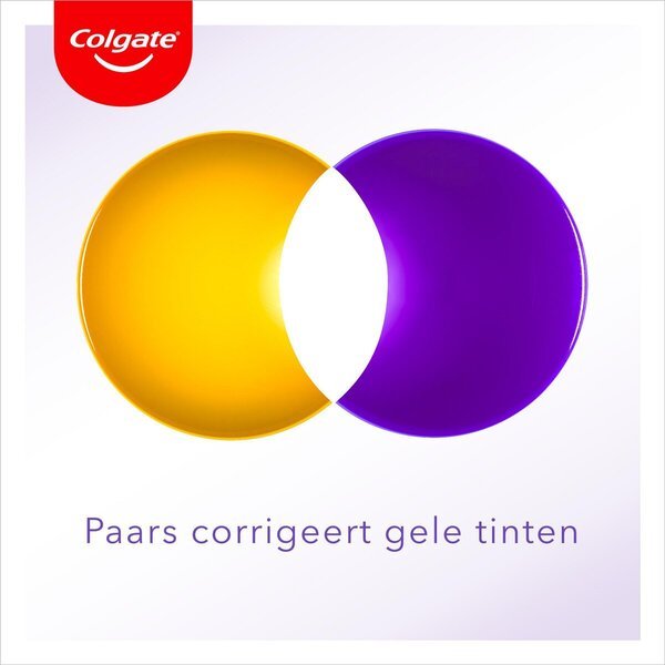Colgate Max White Purple Reveal zobna pasta za beljenje zob 75 ml