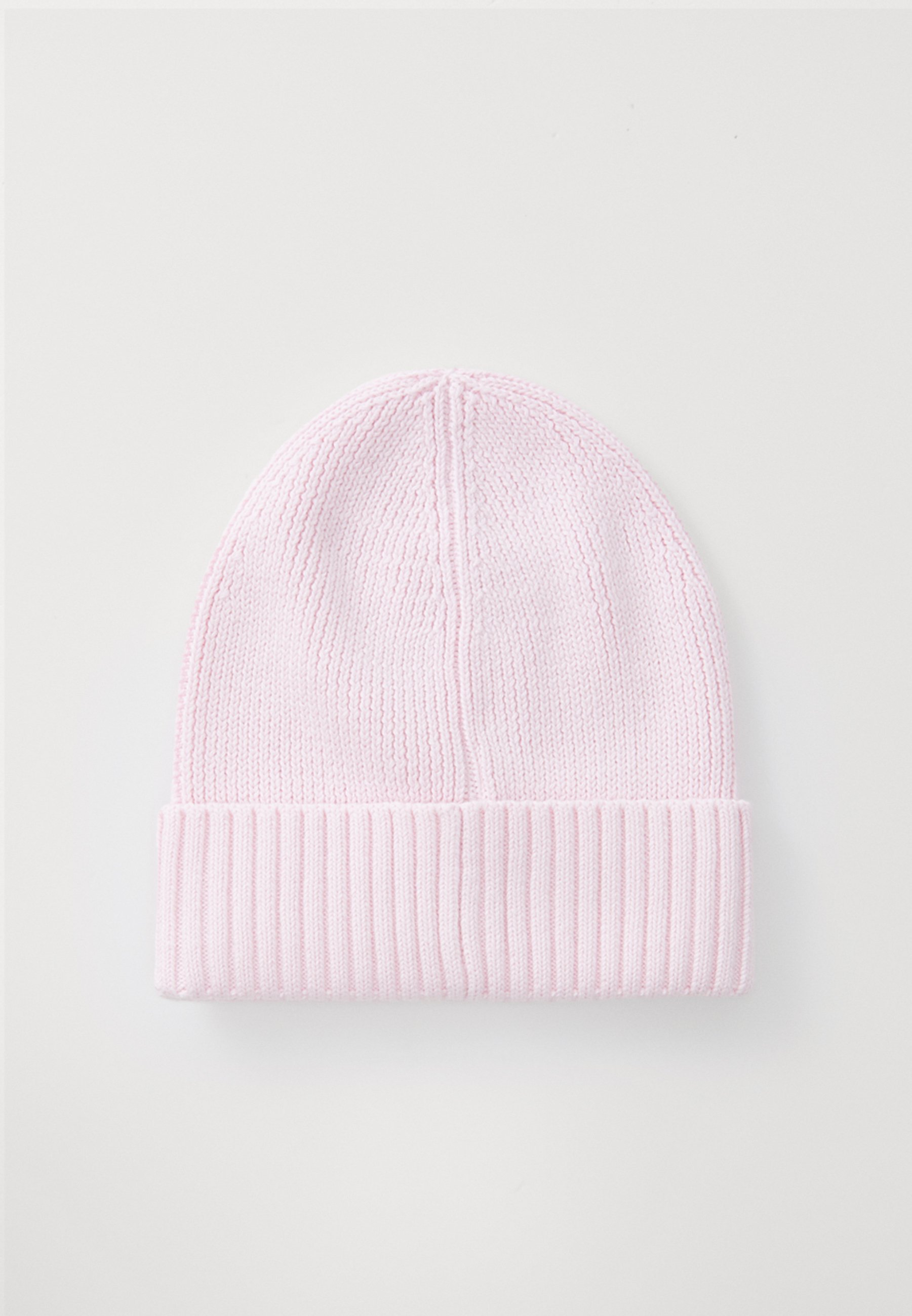 Tommy Hilfiger Small Flag Beanie Unisex - Muts - lichtroze