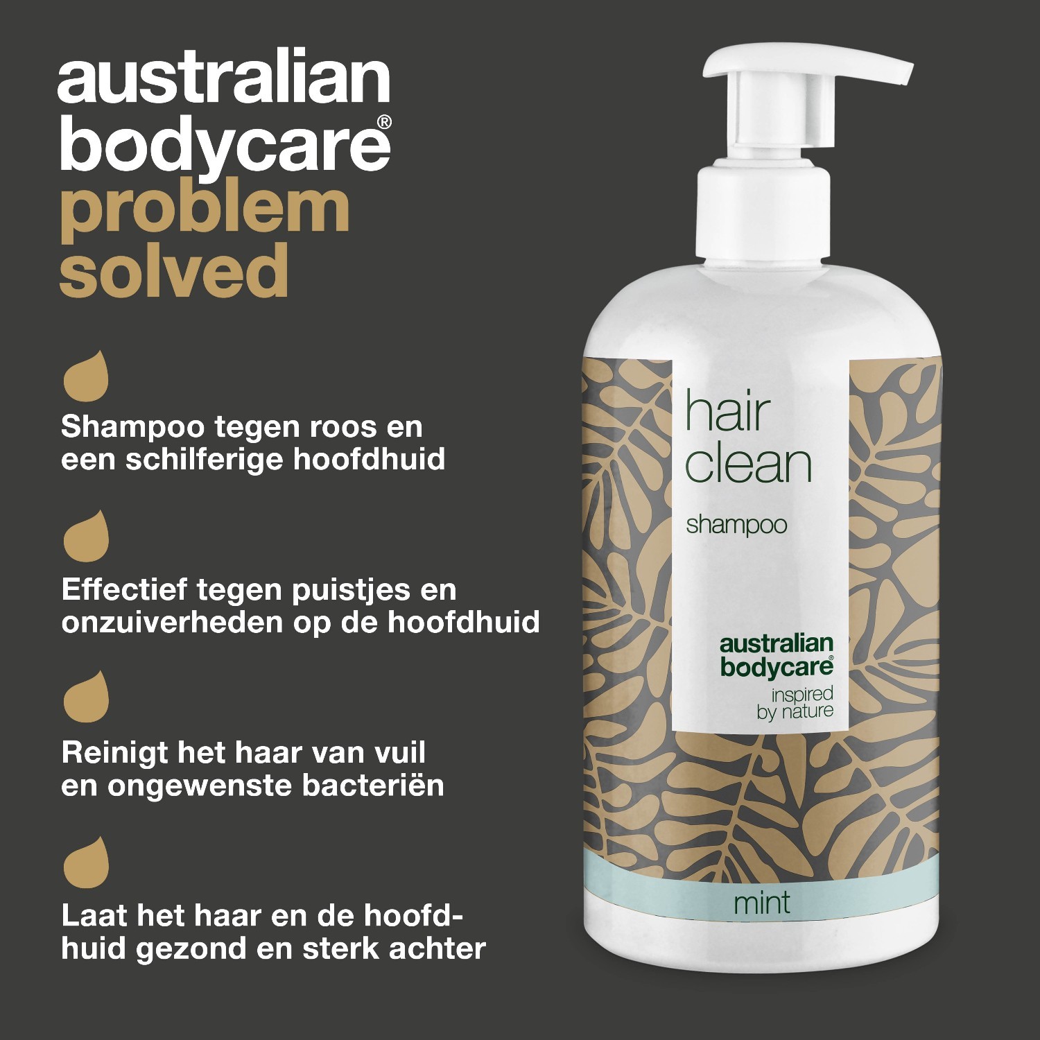 Australian Bodycare šampon za lase z vonjem po meti - 200 ml