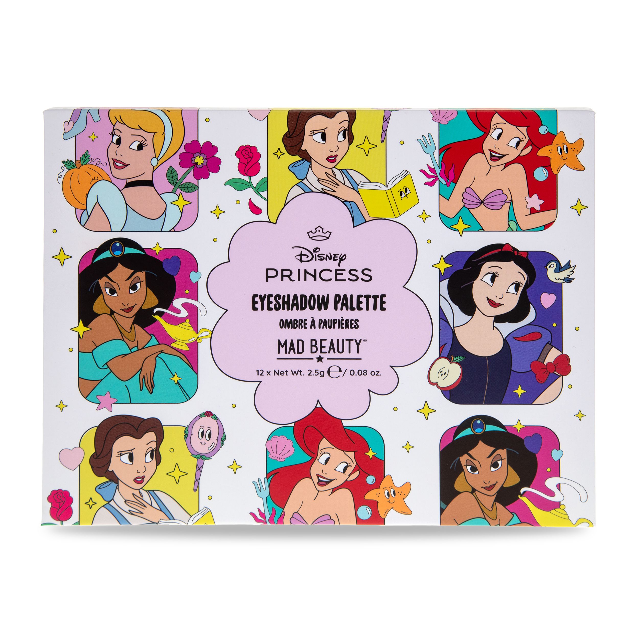 Disney princeses acu ēnu palete Acu ēnu paletes un grims