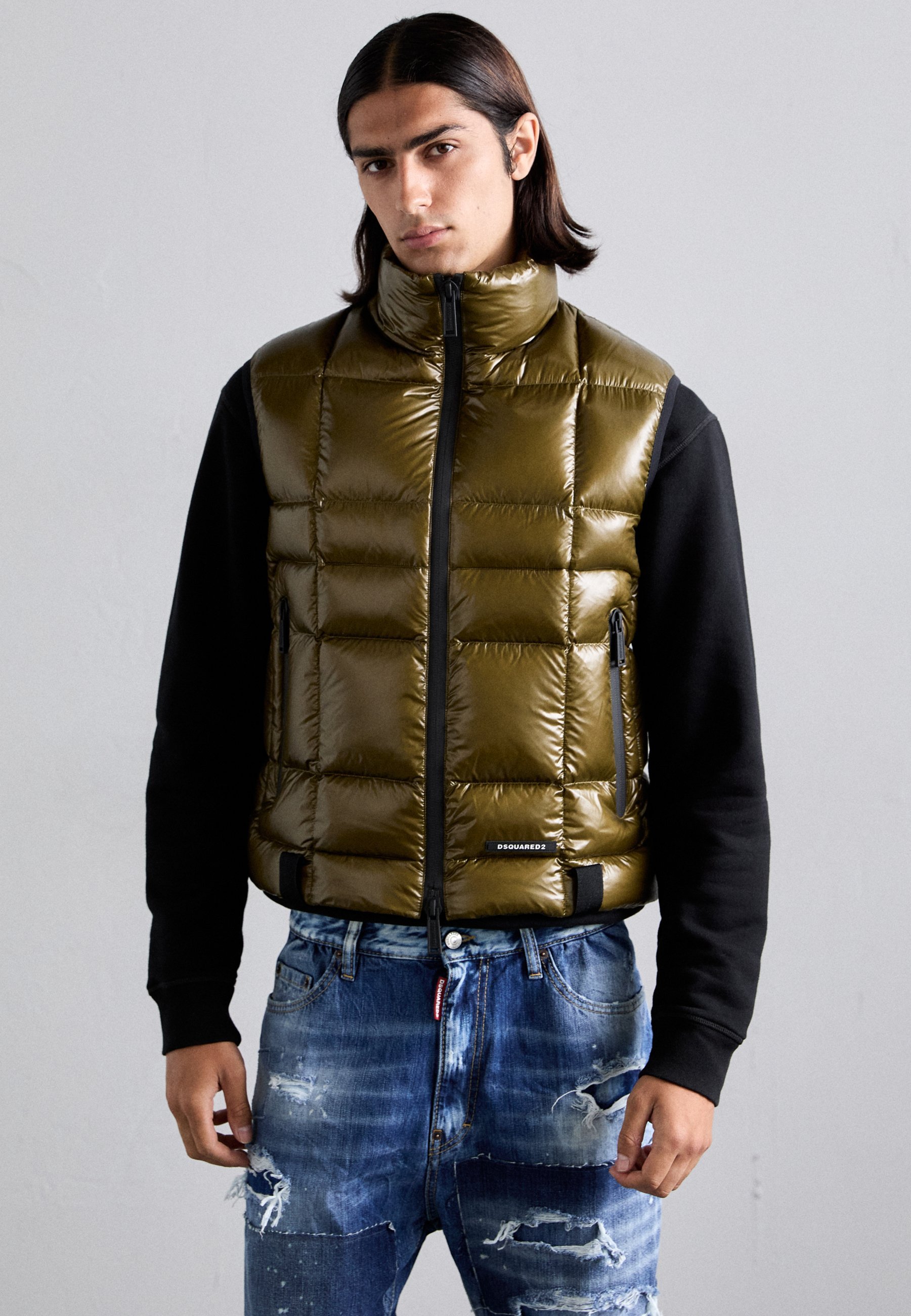 Gilet Dsquared2 3D - Vert foncé