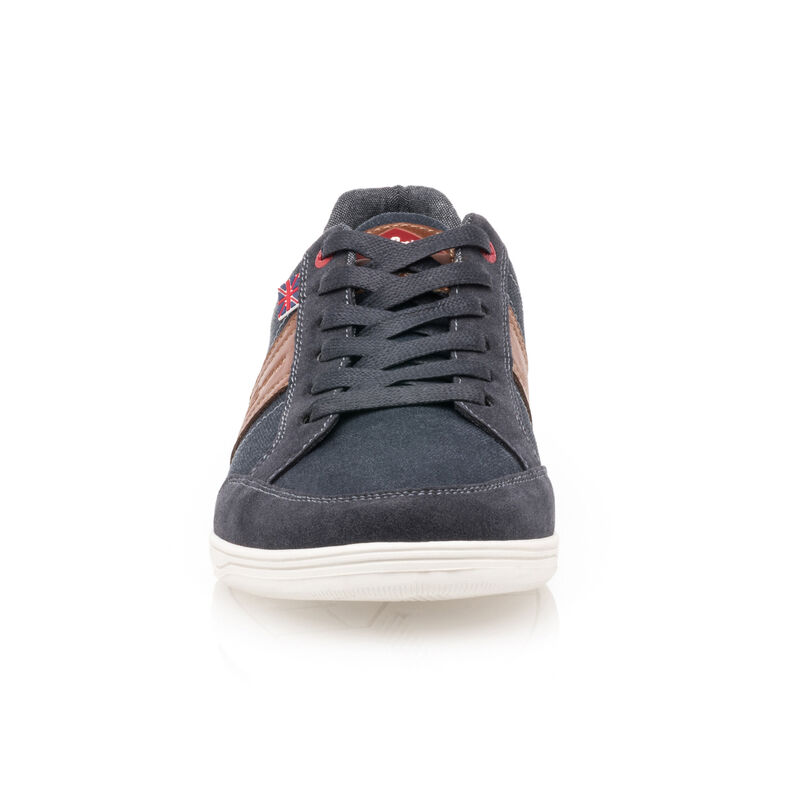 Kurver / joggesko Homme Bleu