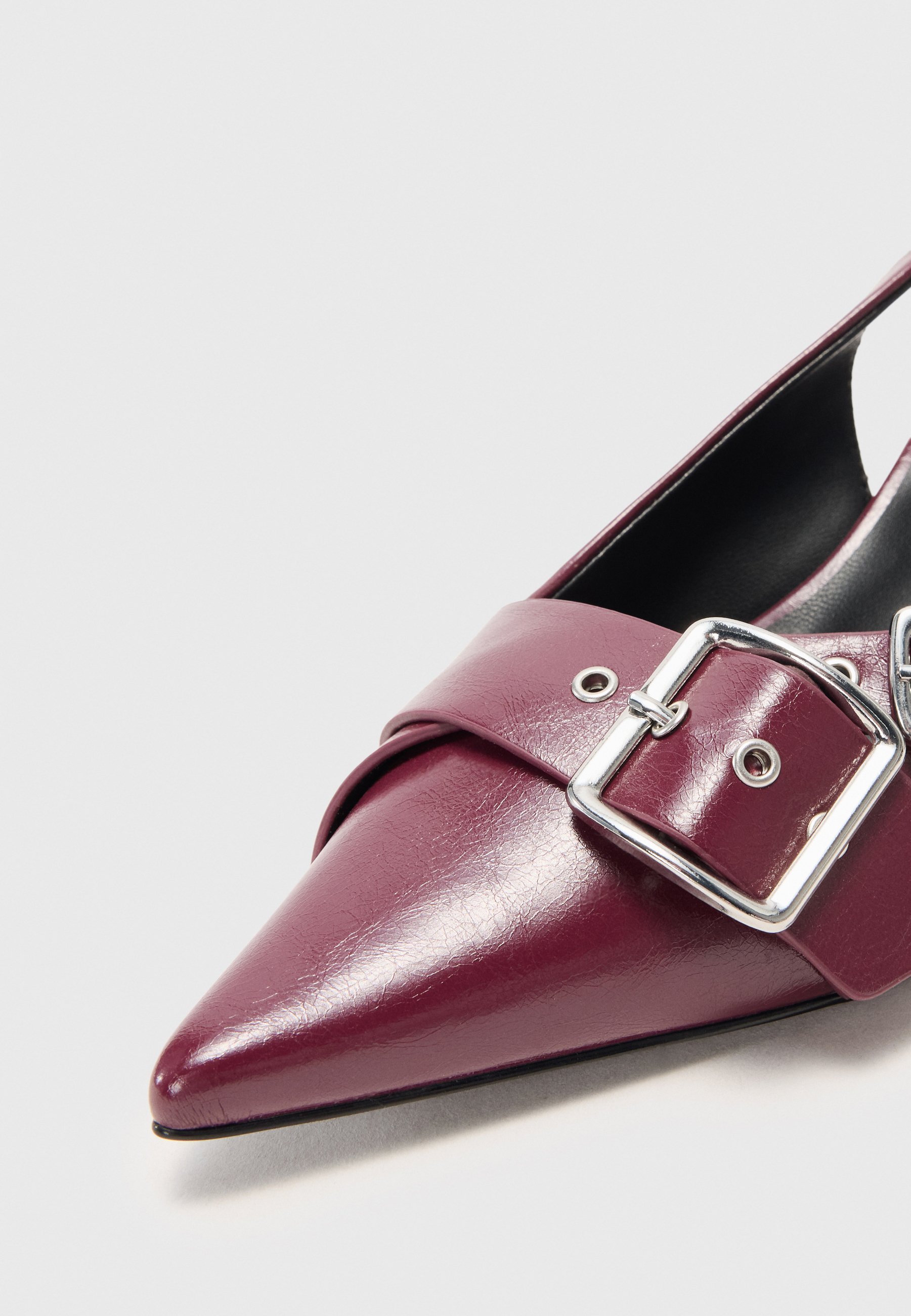 Steve Madden LEZLEY - Klassieke hakken - donker kersenrood