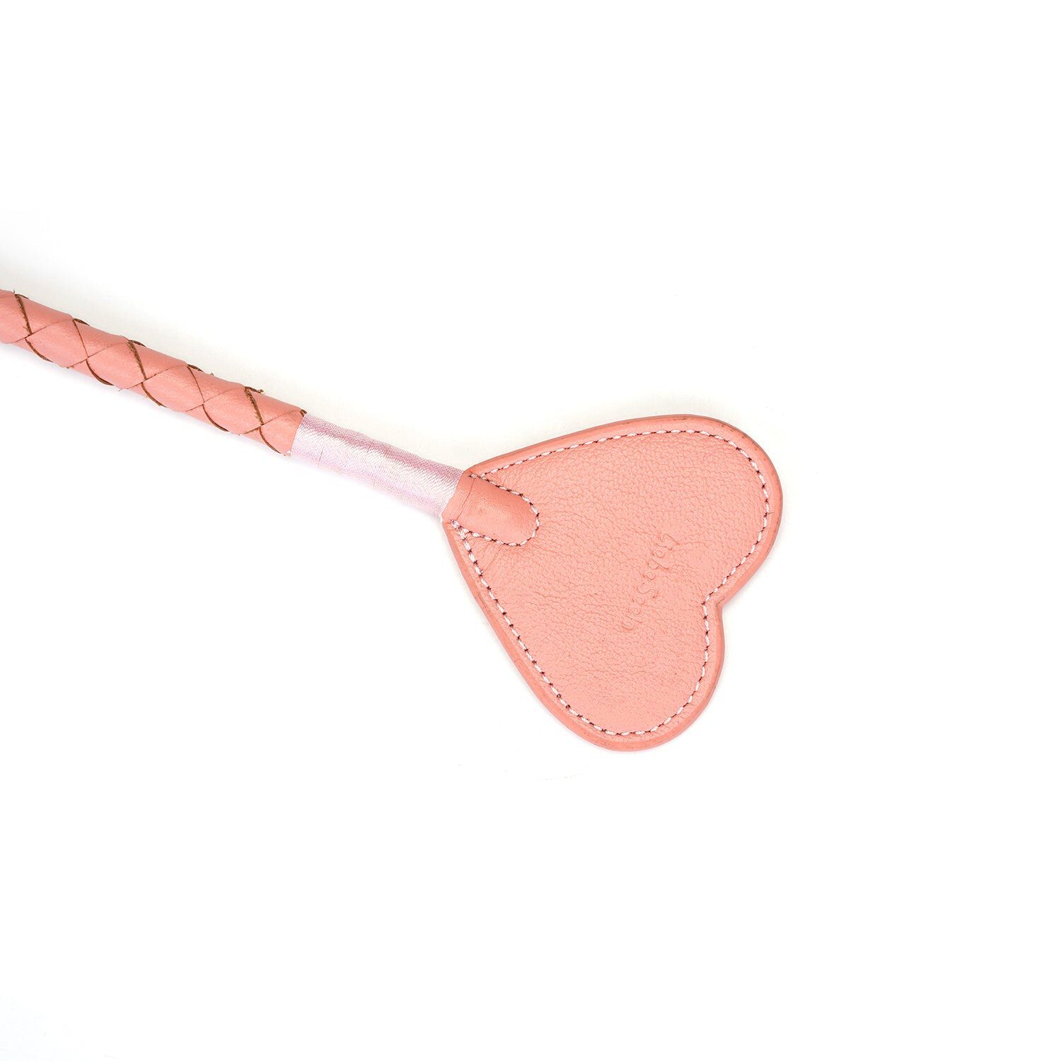 Liebe Seele Pink Dream: Reitpeitsche aus rosa Leder