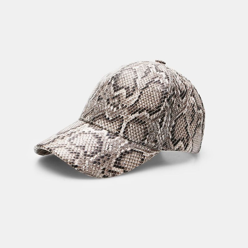 Damska czapka z daszkiem z nadrukiem Python
