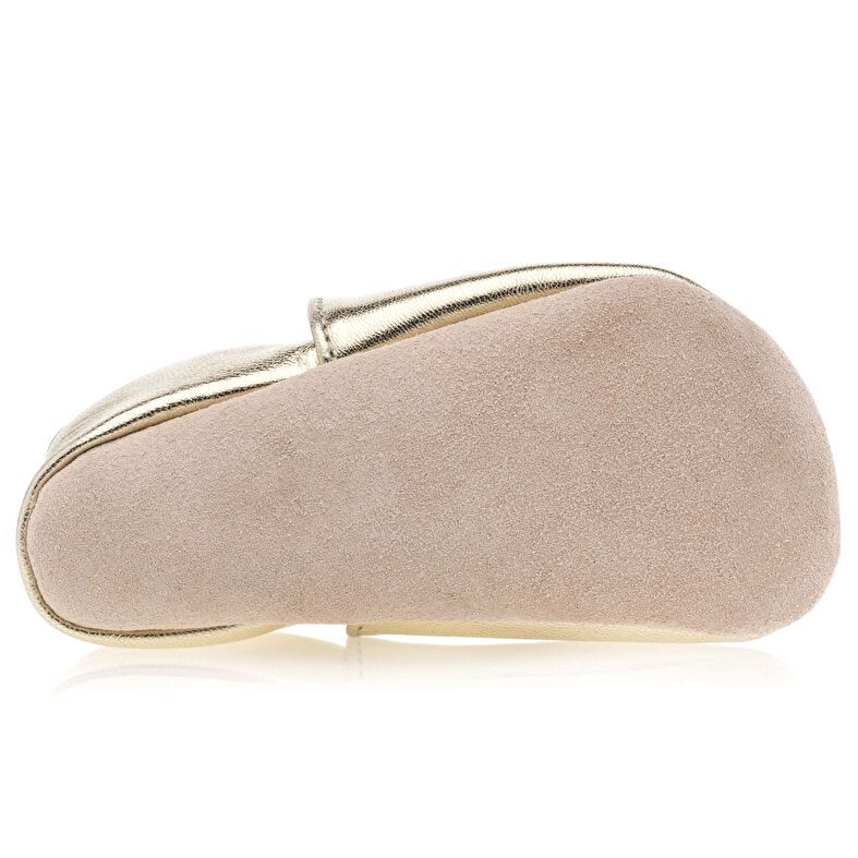 Gele babysneakers voor meisjes