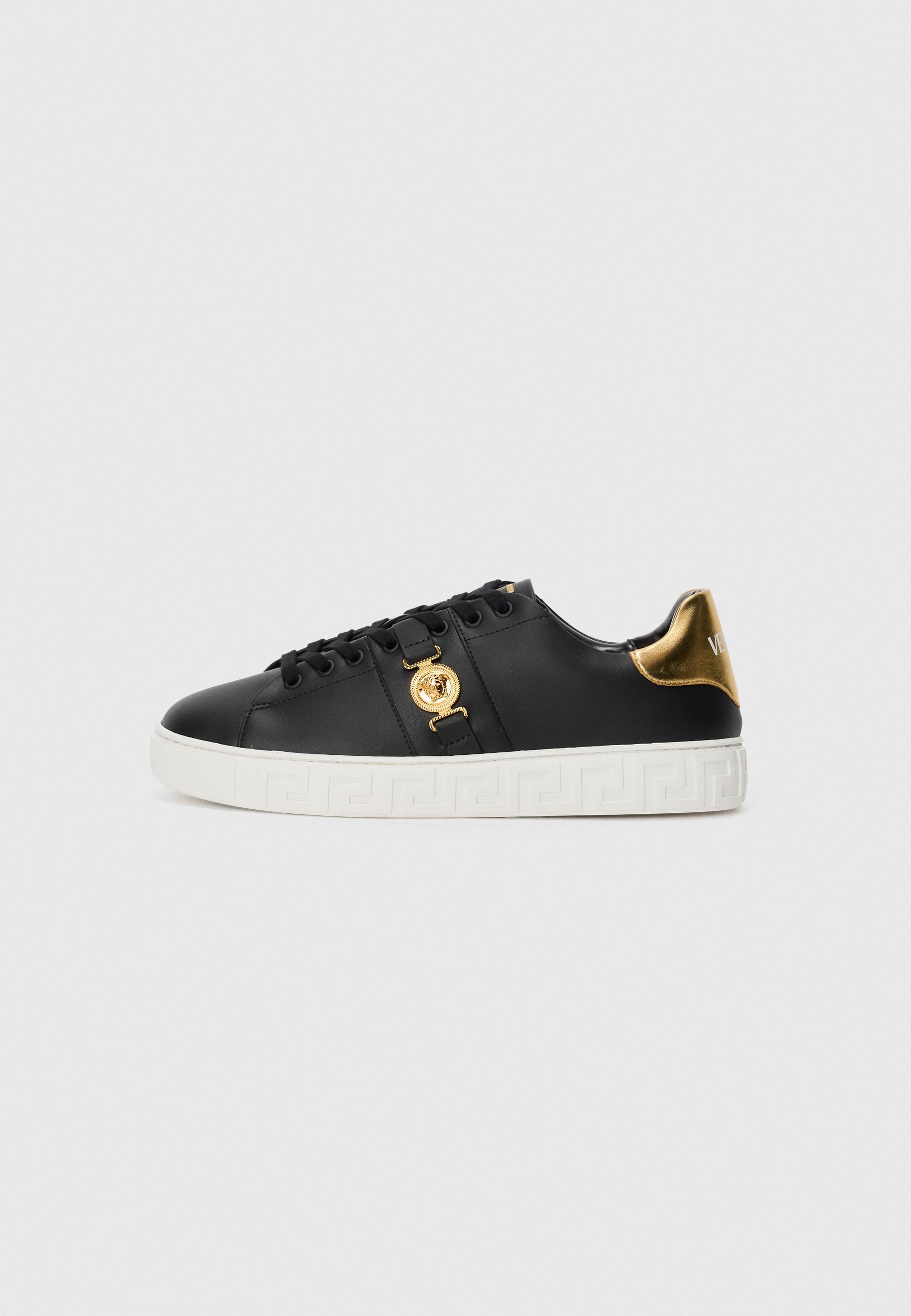 Versace FREEBIO - Sneakers - zwart/goudkleurig