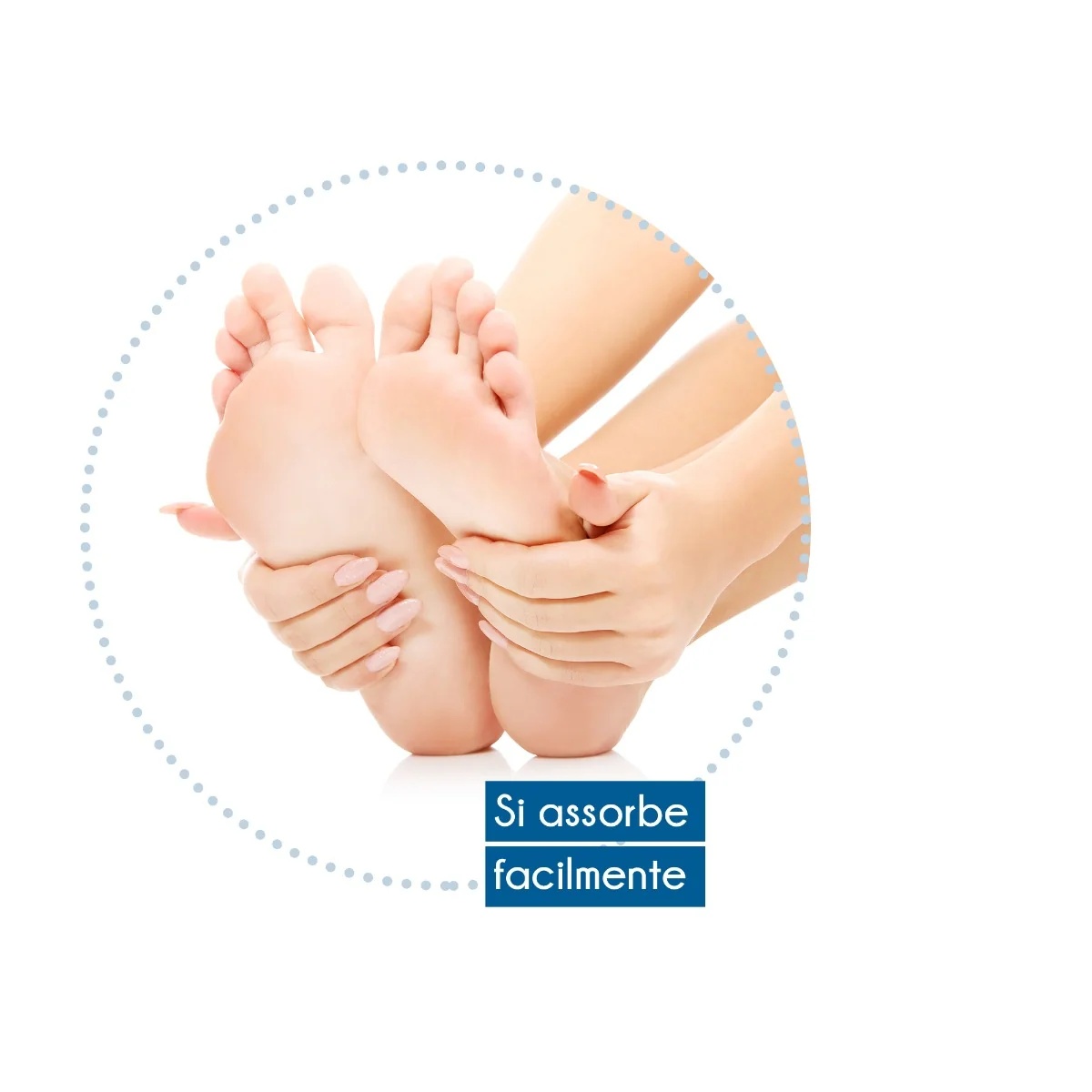 Crème pour talons fendillés SCHOLL Active Repair K+ 60 ml
