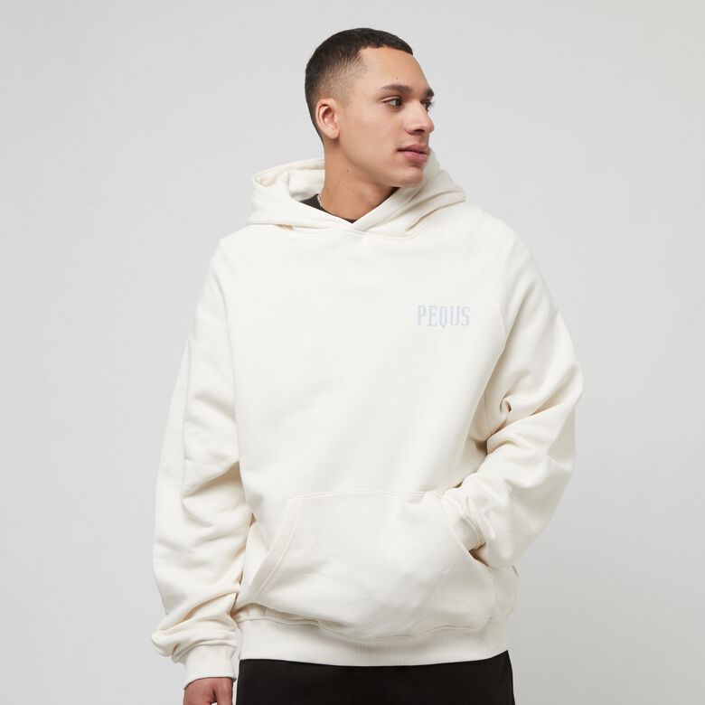 Hoodie met logo op de achterkant