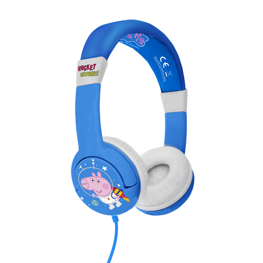  Detské slúchadlá Peppa Pig Rocket George