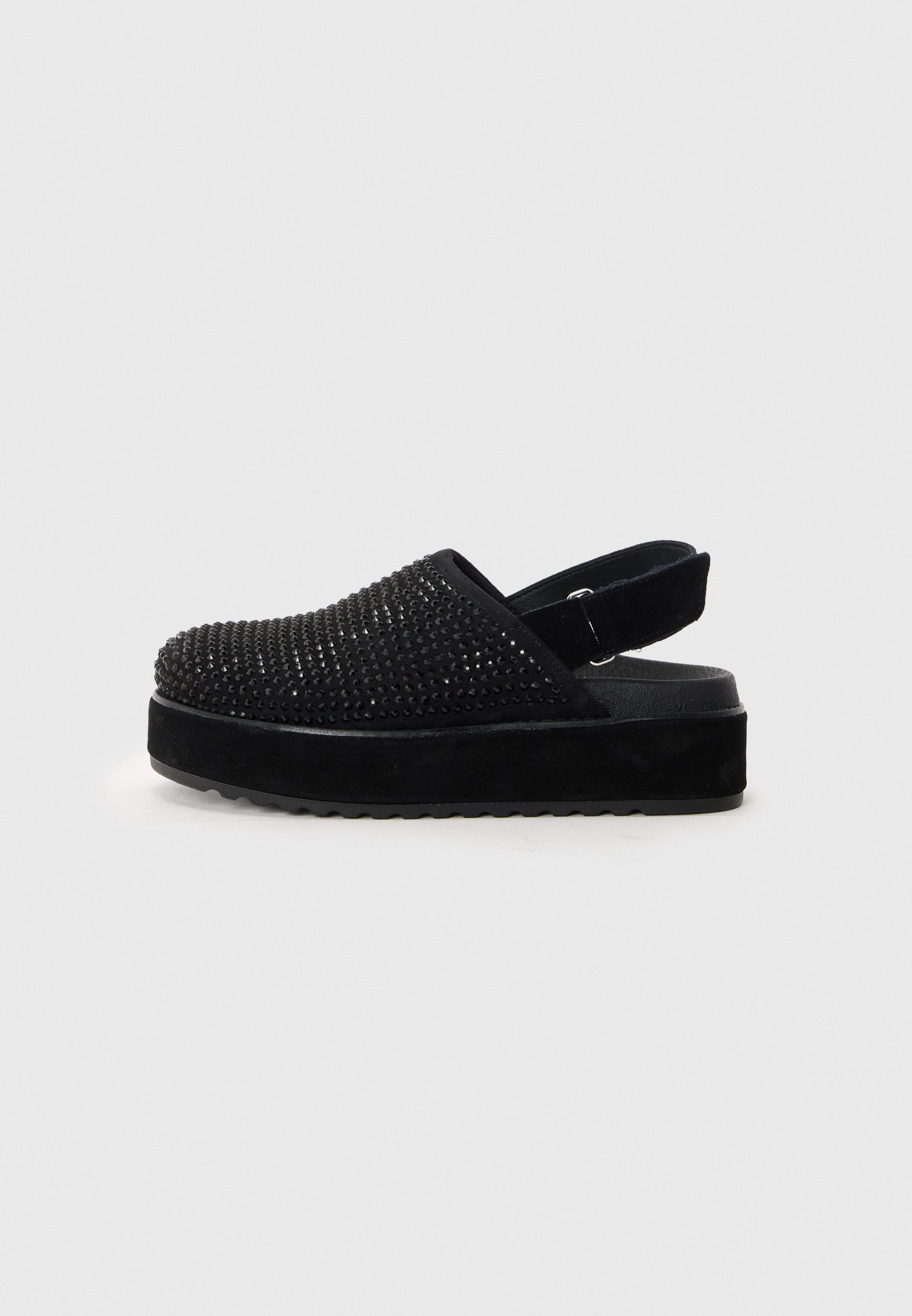 Steve Madden MELLOW - Muiltjes - zwart