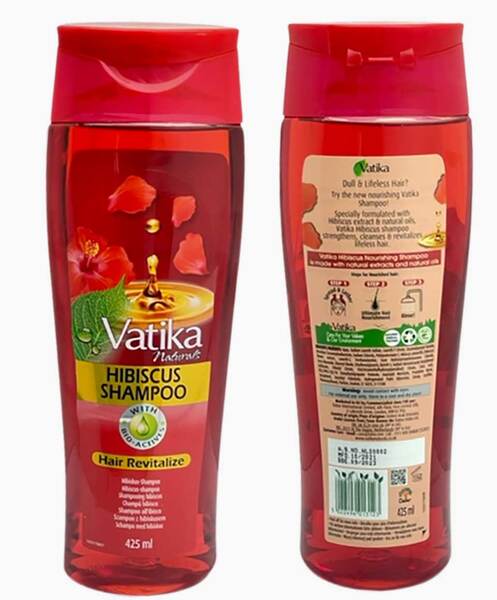Ibiškový šampon Dabur Vatika Naturals
