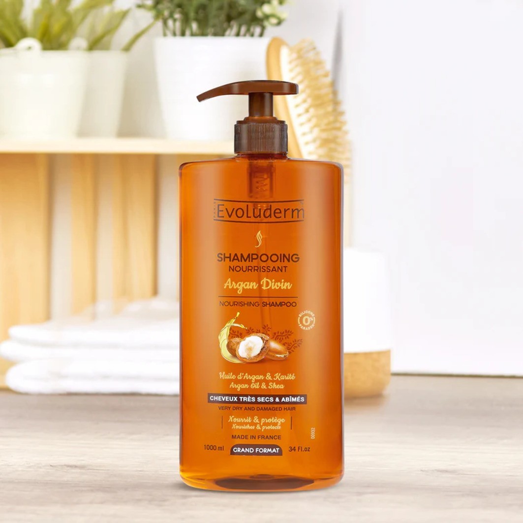 Evoluderm Nourrissant Argan Divin
