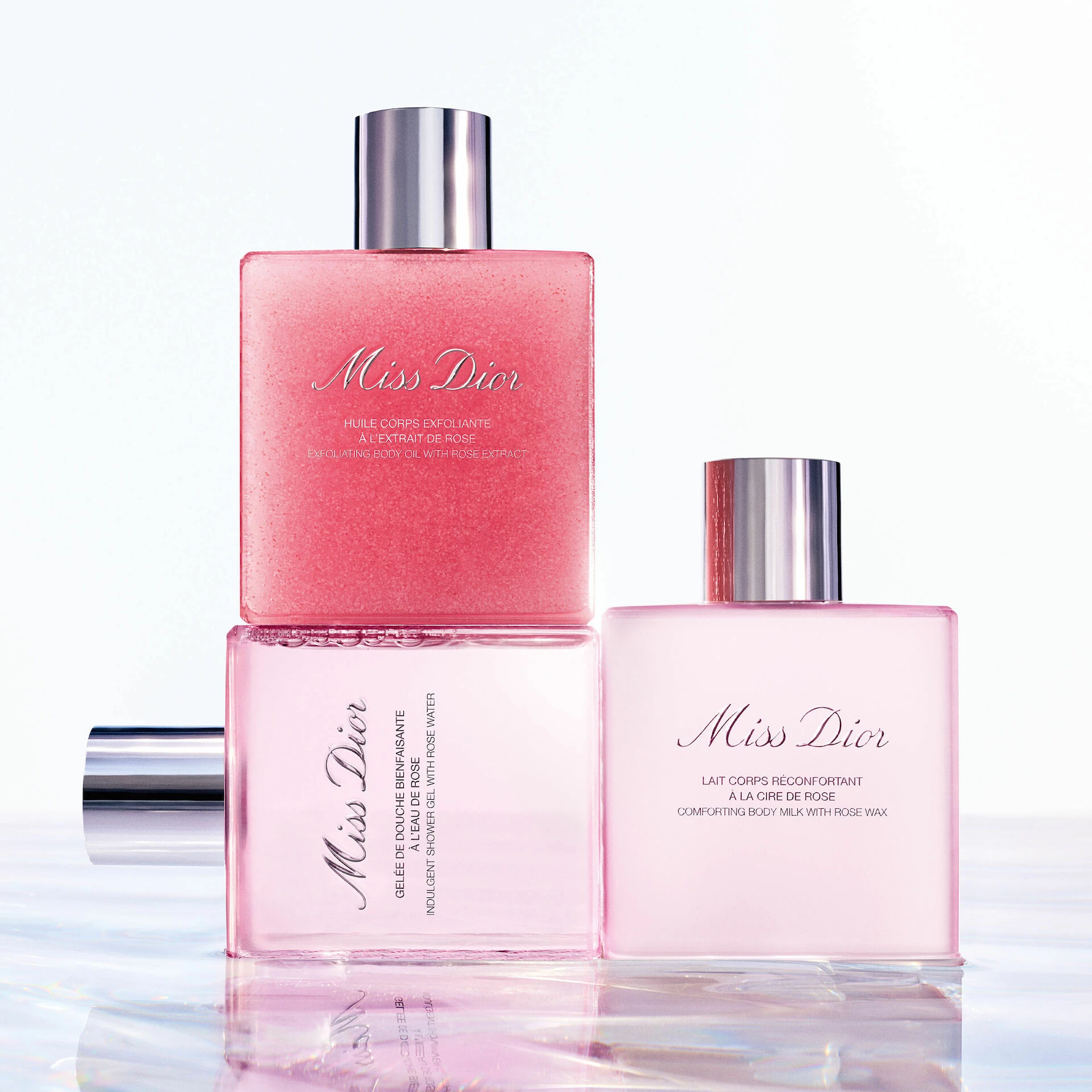 Miss Dior Hámlasztó Testápoló Olaj Rózsa Kivonattal 175 ml - DIOR