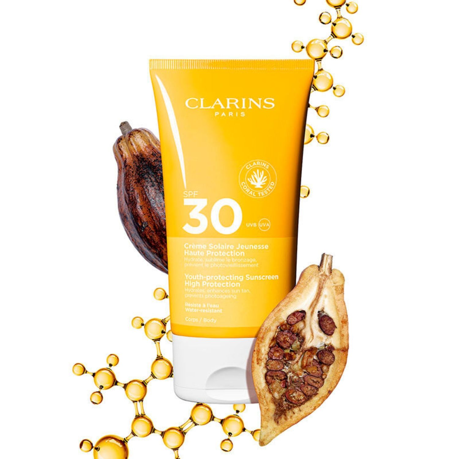 Zaštita tijela od sunca protiv starenja SPF 30 Zaštita tijela