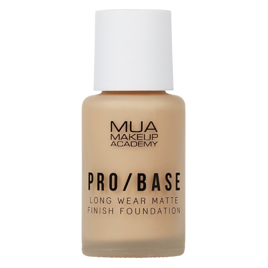 MUA Makeup Academy Foundation PRO / BASE Ilgai dengtas makiažo pagrindas, matinis atspalvis – 30 ml