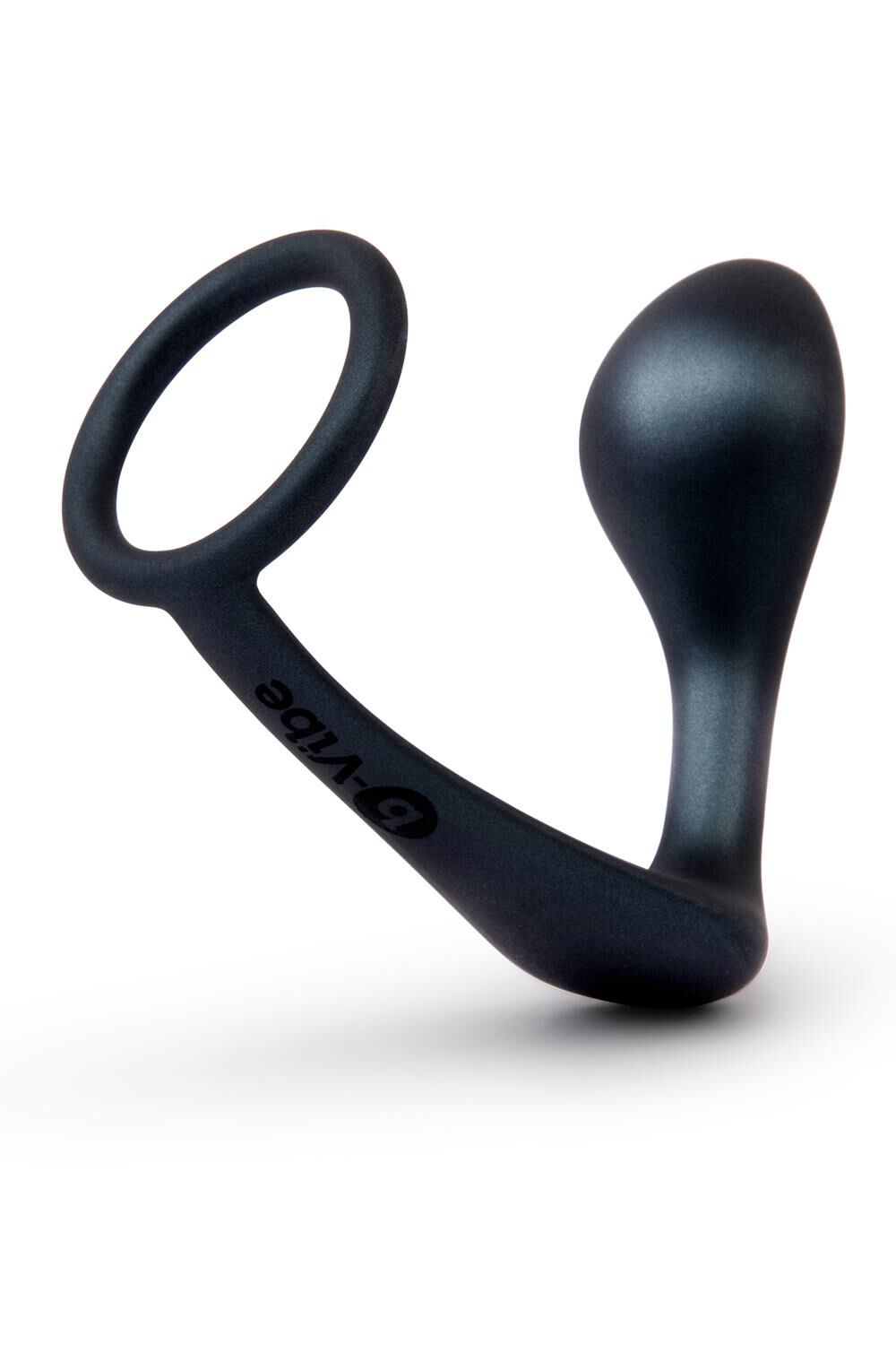 B-Vibe Ringer Cockring & Plug
