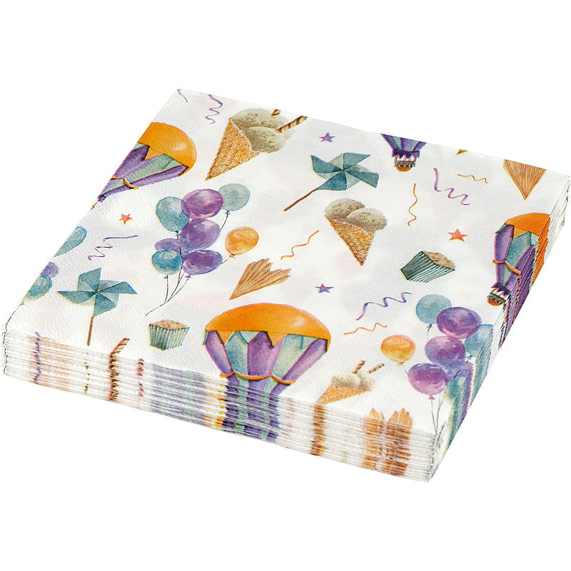 Vie Eco Servetter 20-pack 33x33 cm Sommar