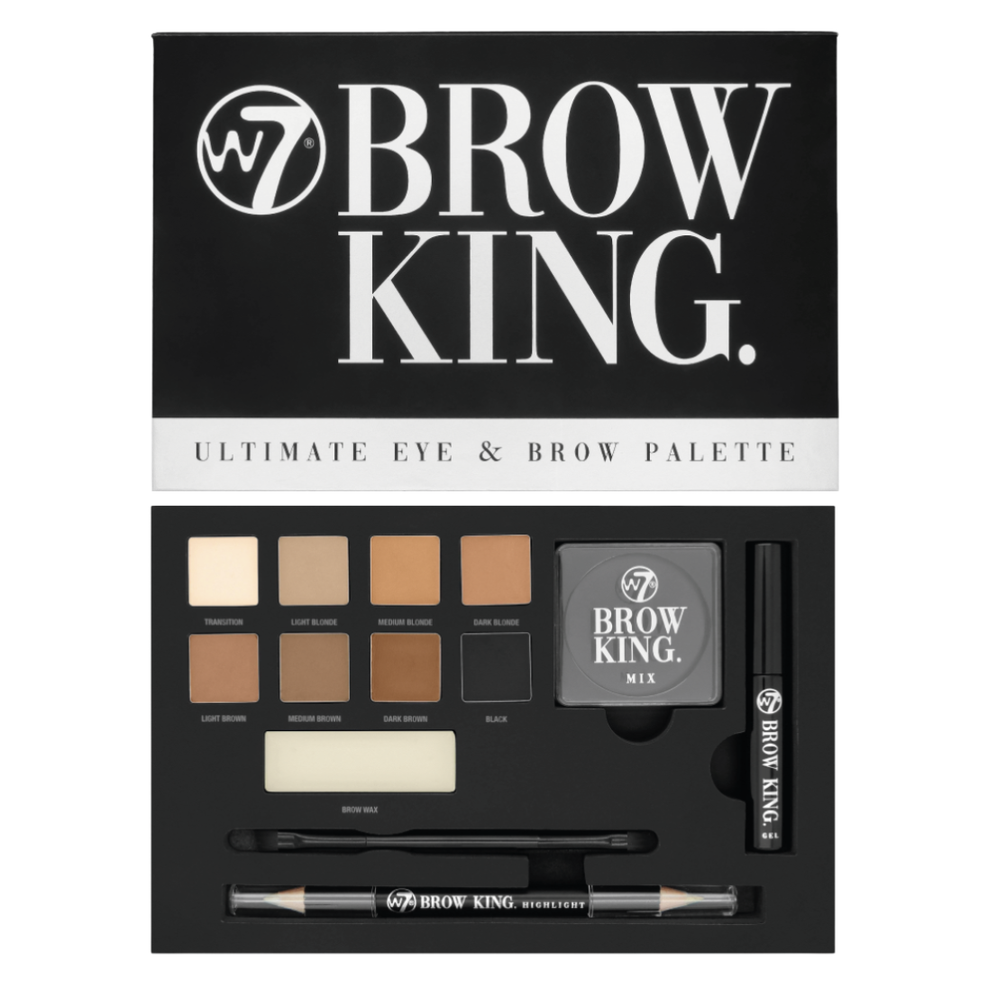 W7 Brow King