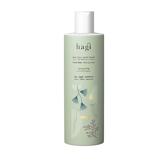Hagi Boso po Mchu orzeźwiający żel do mycia ciała 300 ml
