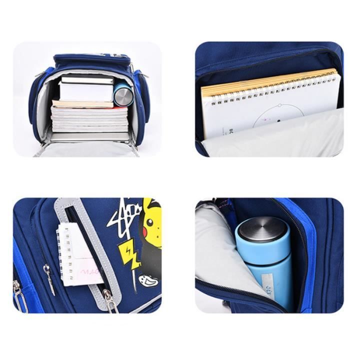 Cartable Garcon Primaire Sac à Dos Sac d'école Garcon/Fille Sac a Dos Cartable pour Garcons Enfant Primaire Sac Cadeau Rentreé Sco