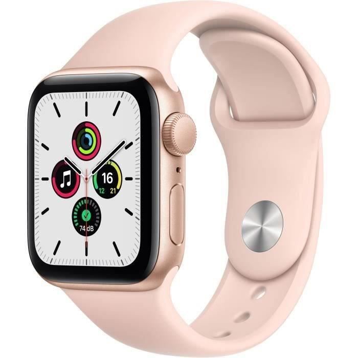 Apple Watch SE GPS - Cassa in alluminio oro 40 mm - Cinturino oro rosa (2020) - Ricondizionato - Condizioni eccellenti