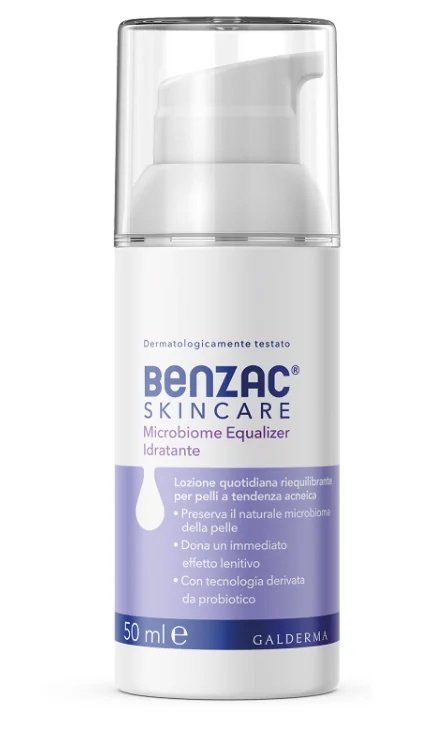 BENZAC Benzac Skincare Microbiome Equalizer 50 ml Hydraterende lotion voor de acnegevoelige huid