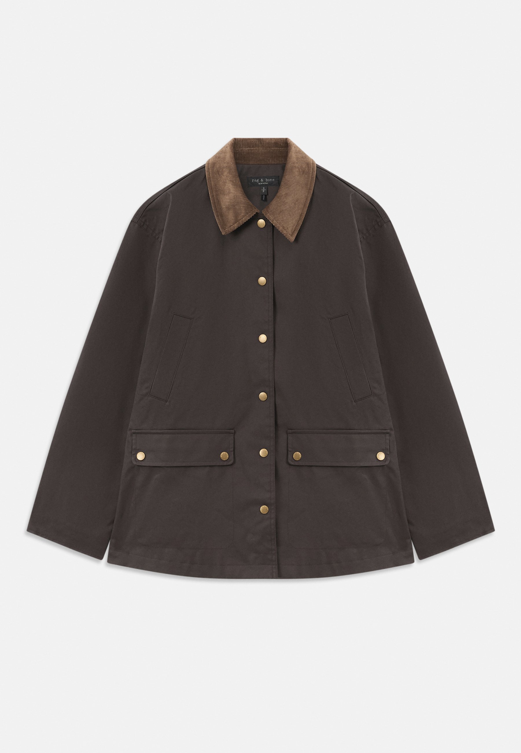 rag & bone CASSIDY JACKE - Leichte Jacke - braun