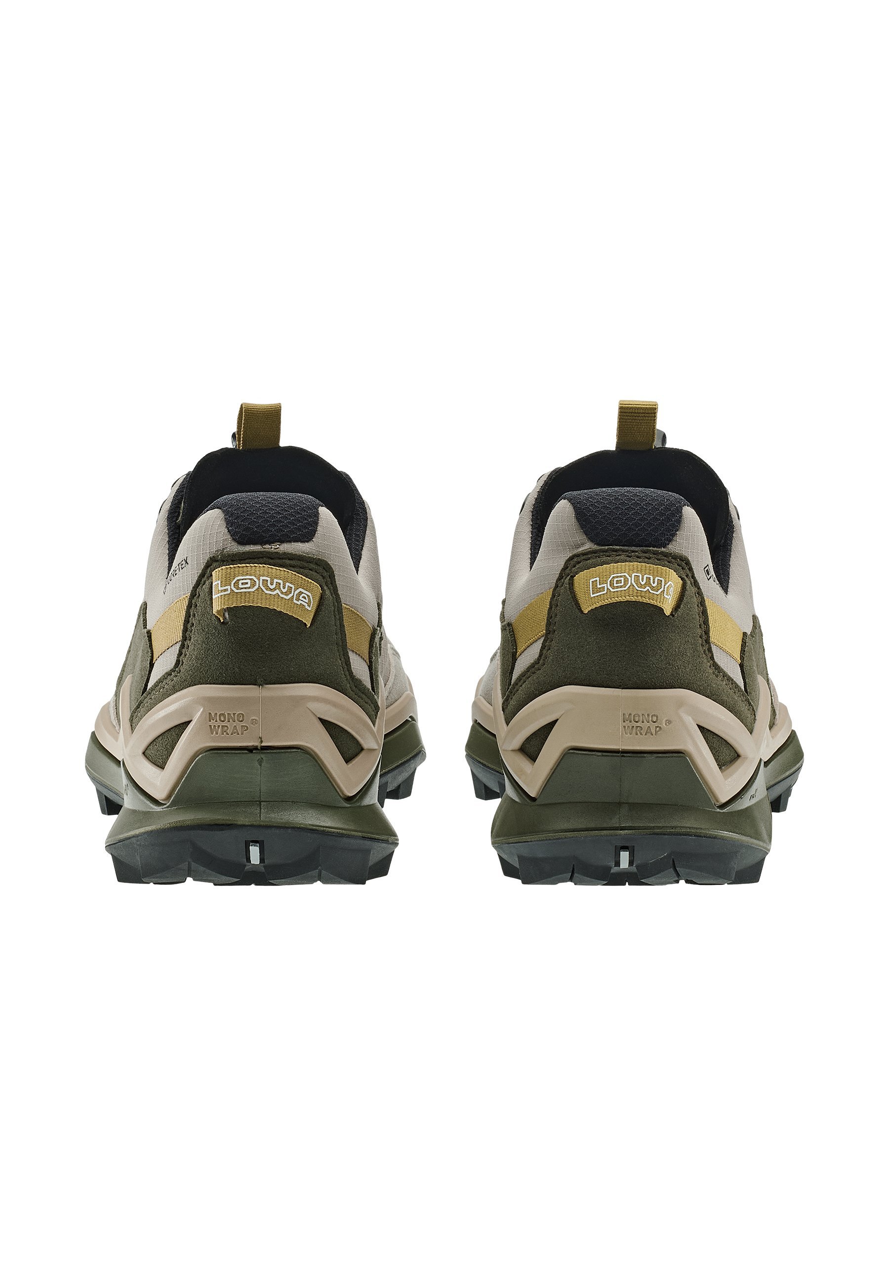 Lowa MADDOX PRO GTX - Scarpe da trekking - verde oliva desertico