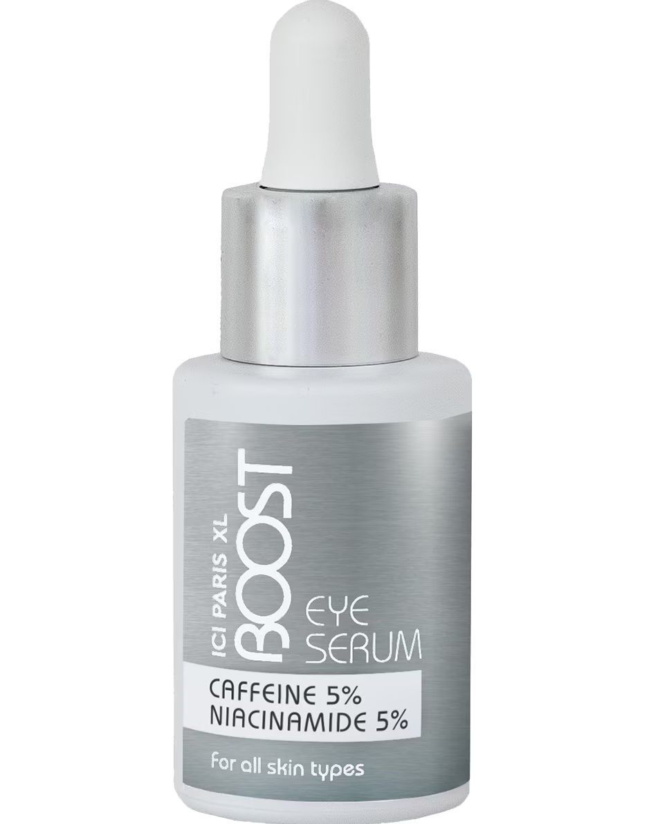 ICI PARIS XL BOOST ΕΝΙΣΧΥΤΗΣ ΜΑΤΙΩΝ ΚΑΦΕΙΪΝΗ 5% ΝΙΑΚΙΝΑΜΙΔΗ 5%